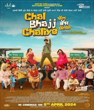 Chal Bhajj Chaliye (2024) Punjabi ORG Movie