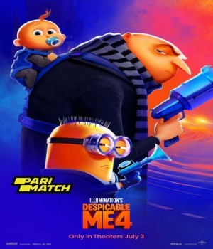 Despicable Me 4 (2024) Hindi Unofficial Dubbed