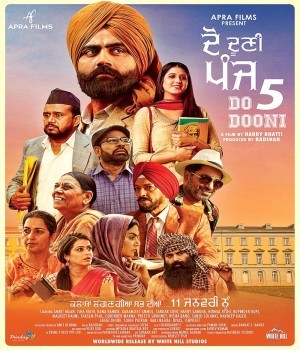 Do Dooni Panj (2019) Punjabi Movie