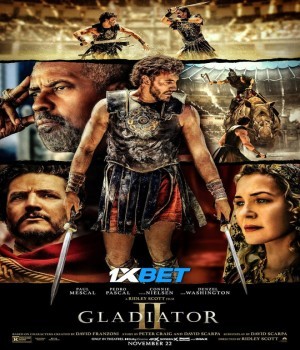 Gladiator II (2024) Hindi Unofficial Dubbed