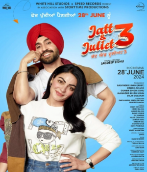 Jatt and Juliet 3 (2024) Punjabi Movie