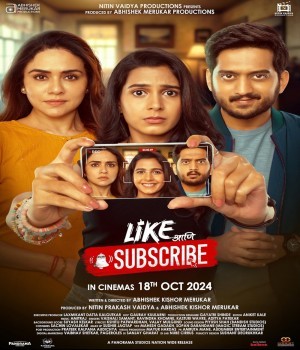 Like Aani Subscribe (2024) Marathi Movie