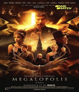 Megalopolis (2024) English HQ