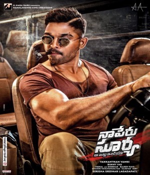 Naa Peru Surya Naa Illu India (2018) Hindi Dubbed