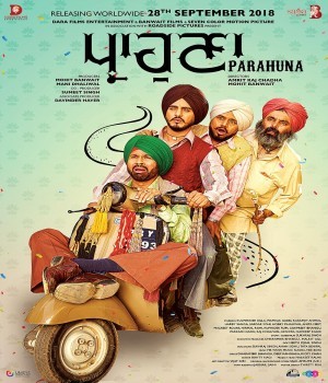 Parahuna (2018) Punjabi Movie