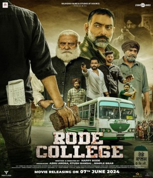 Rode College (2024) Punjabi Movie