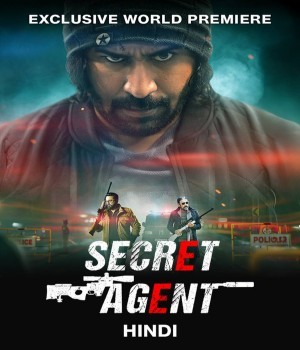 Secret Agent (2024) Hindi Dubbed