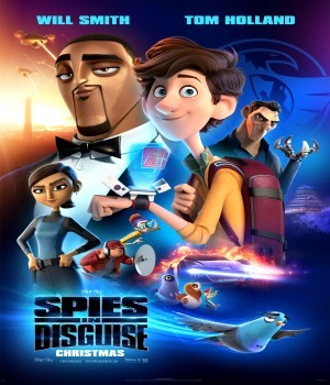 Spies in Disguise (2019) Hindi Dubbed