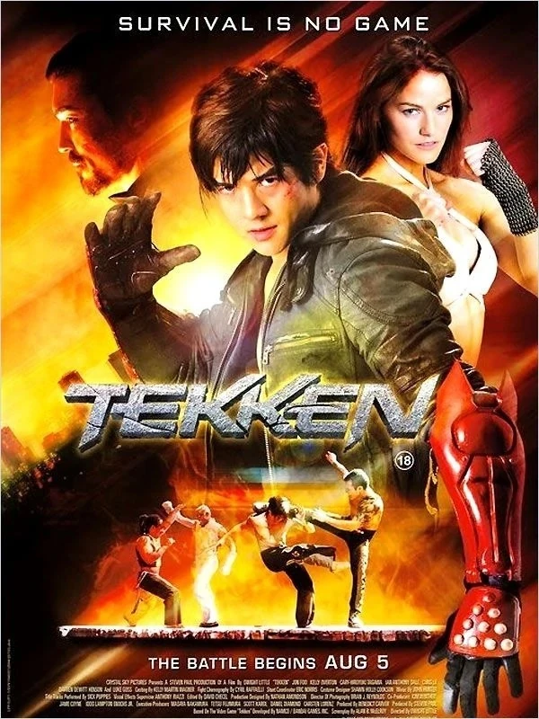 Tekken (2010) Hindi Dubbed