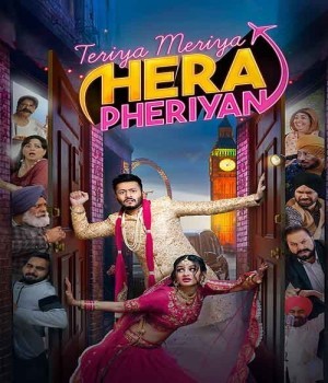 Teriya Meriya Hera Pheriyan (2024) Punjabi ORG Movie