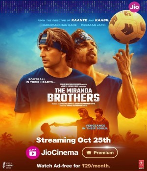 The Miranda Brothers (2024) Hindi Movie